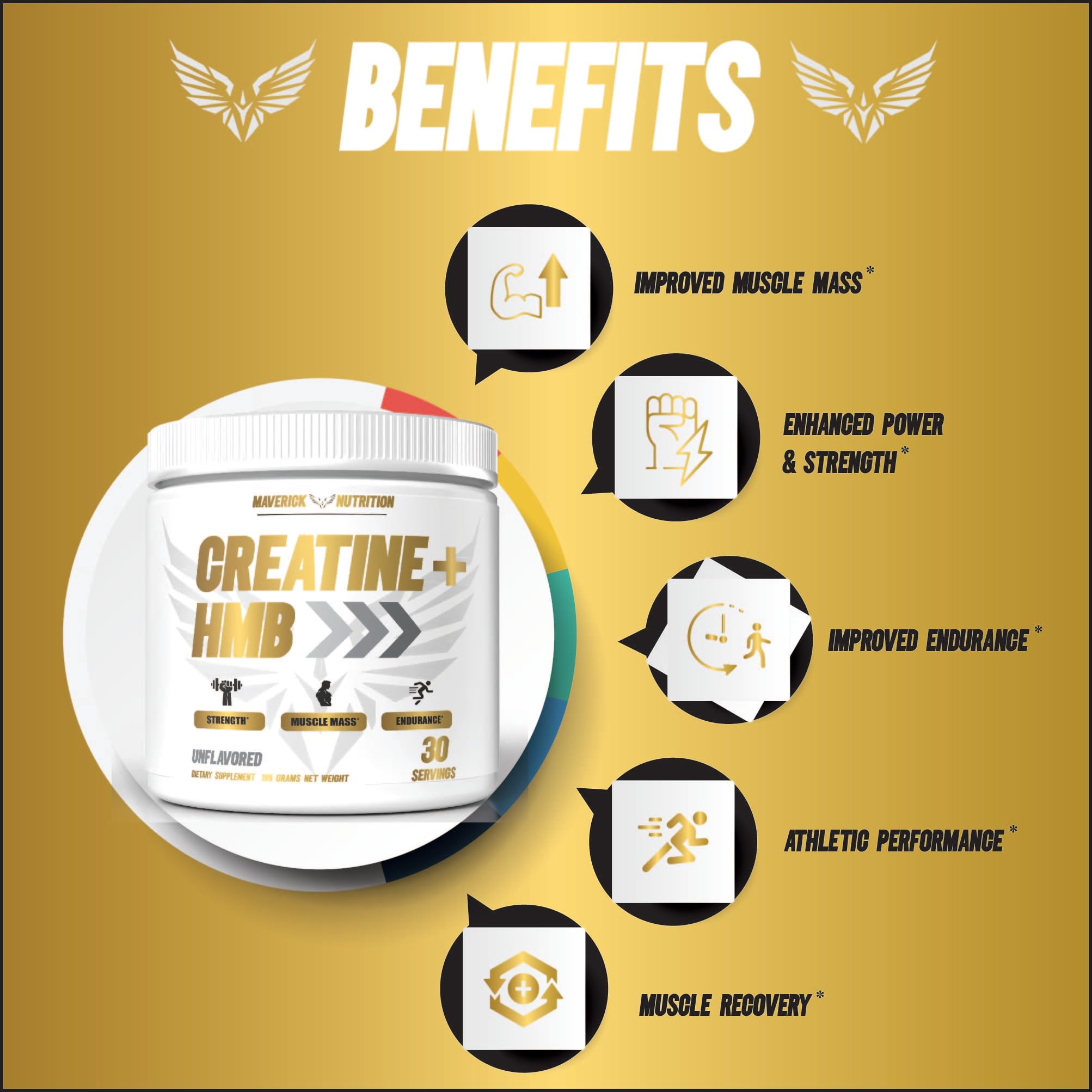 Cuchara dosificadora con polvo Maverick Nutrition lista para mezclar y tomar