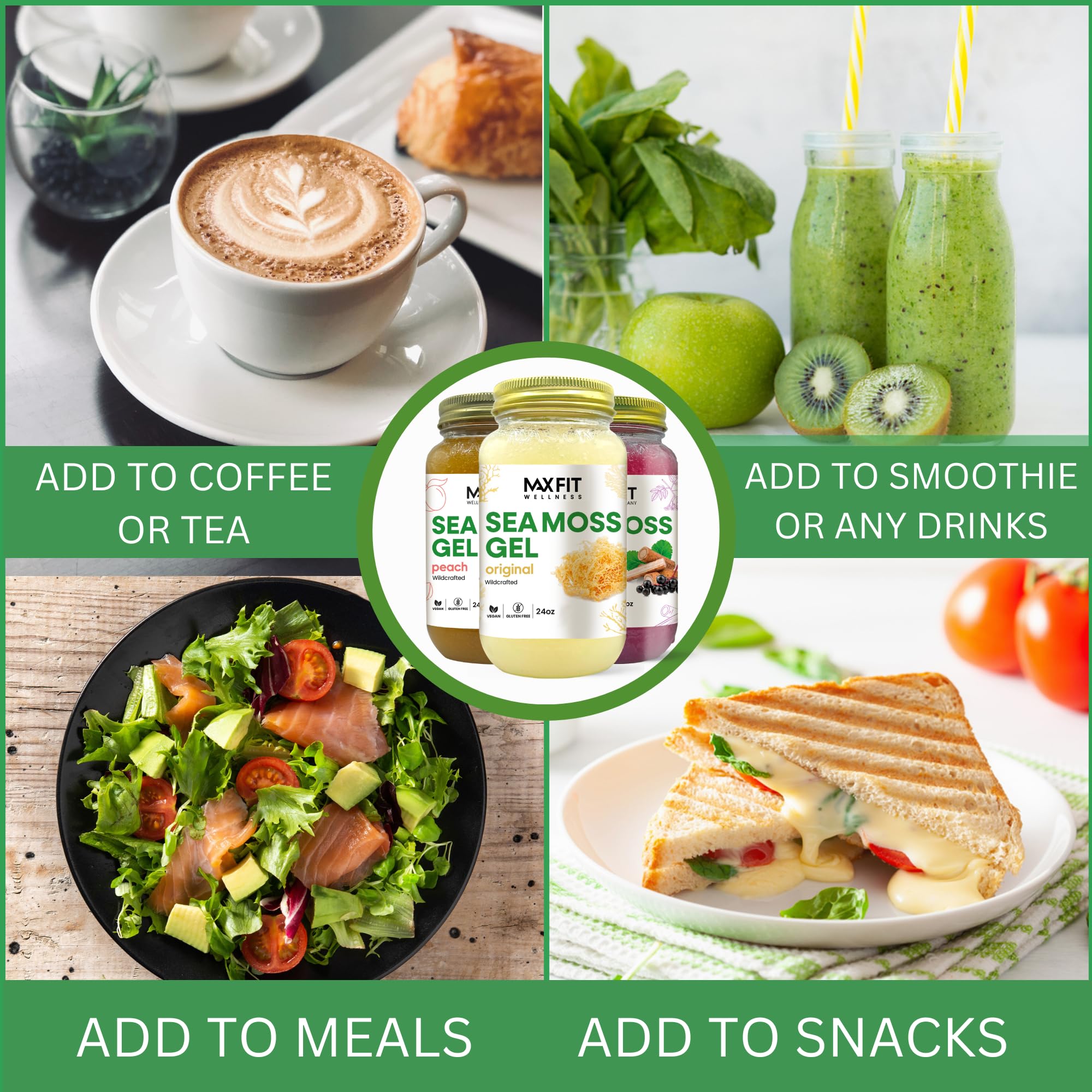MAX FIT en cocina saludable, versátil en recetas y cosmética casera