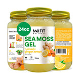 MAX FIT frasco 24 oz vista frontal, envase reutilizable y seguro
