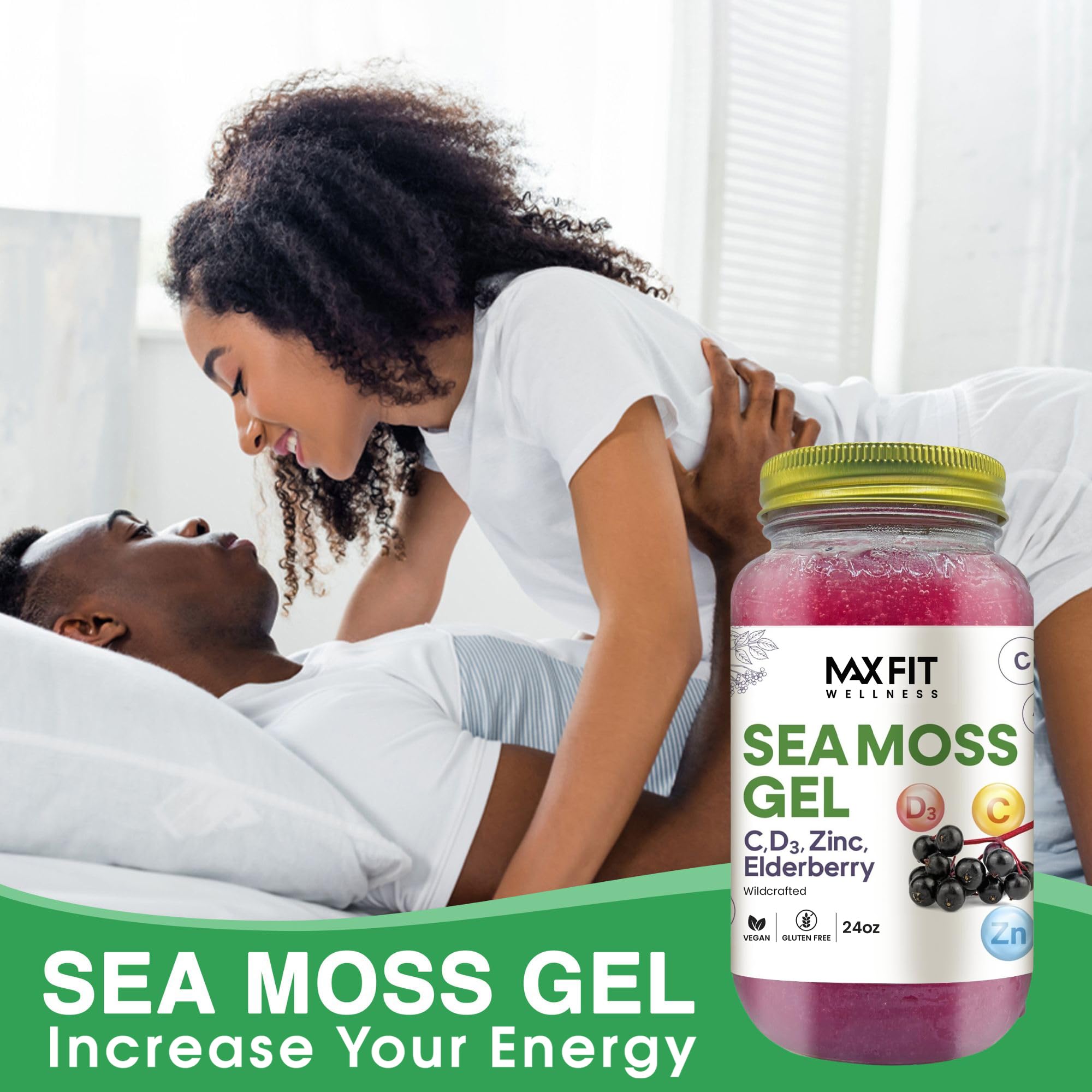 MAX FIT gel mezclado en batido saludable demostrando versatilidad nutricional
