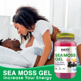 MAX FIT gel mezclado en batido saludable demostrando versatilidad nutricional