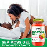 MAX FIT gel en licuado, uso sencillo para batidos nutritivos