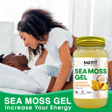 MAX FIT gel mezclado en batido mostrando integración fácil y aporte nutritivo