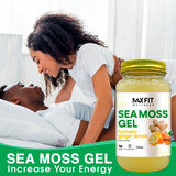 MAX FIT gel mezclado en batido mostrando integración sin sabor fuerte