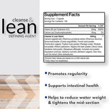 Max Muscle Cleanse & Lean primer plano de cápsulas para apreciar textura y color