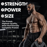 Max Muscle detalle de etiqueta nutricional Maxpro Elite informando BCAA y cero azúcar