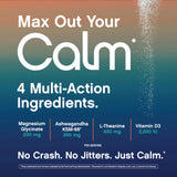 Persona usando Max Calm en exterior resaltando portabilidad