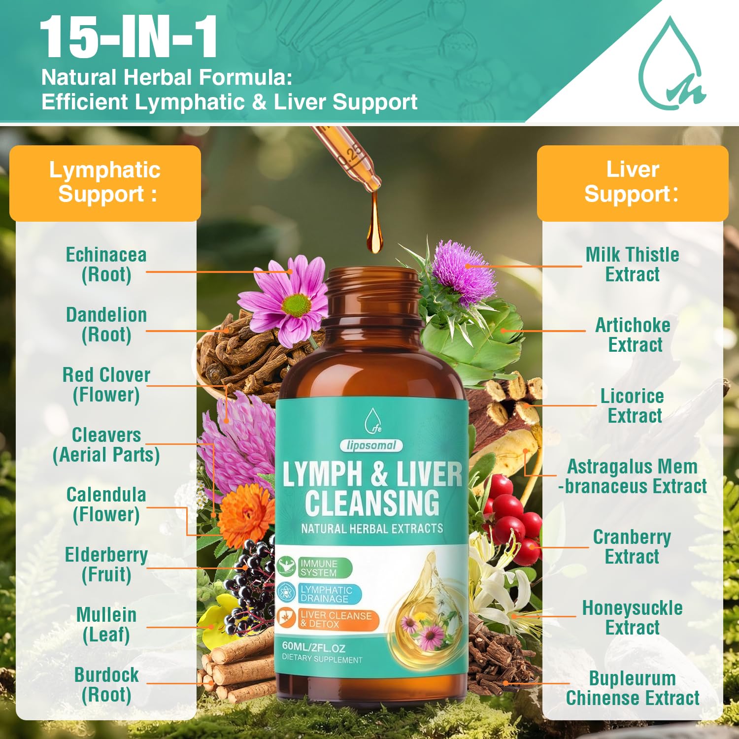 MaxHemp etiqueta con lista de ingredientes que muestra transparencia y confianza