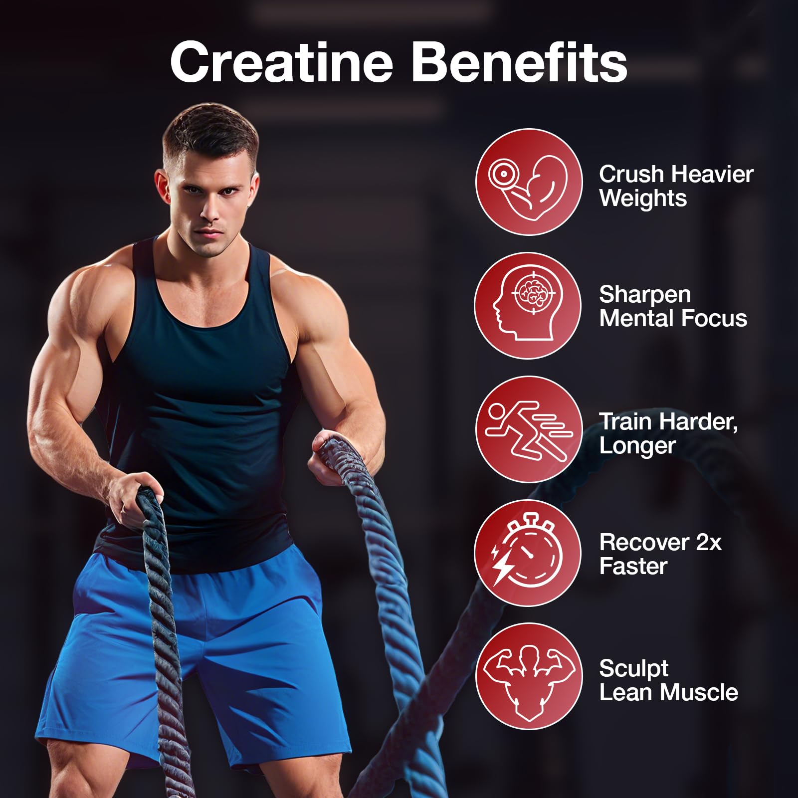 MaxHemp estilo de vida en gimnasio con frasco en bolso, portabilidad útil