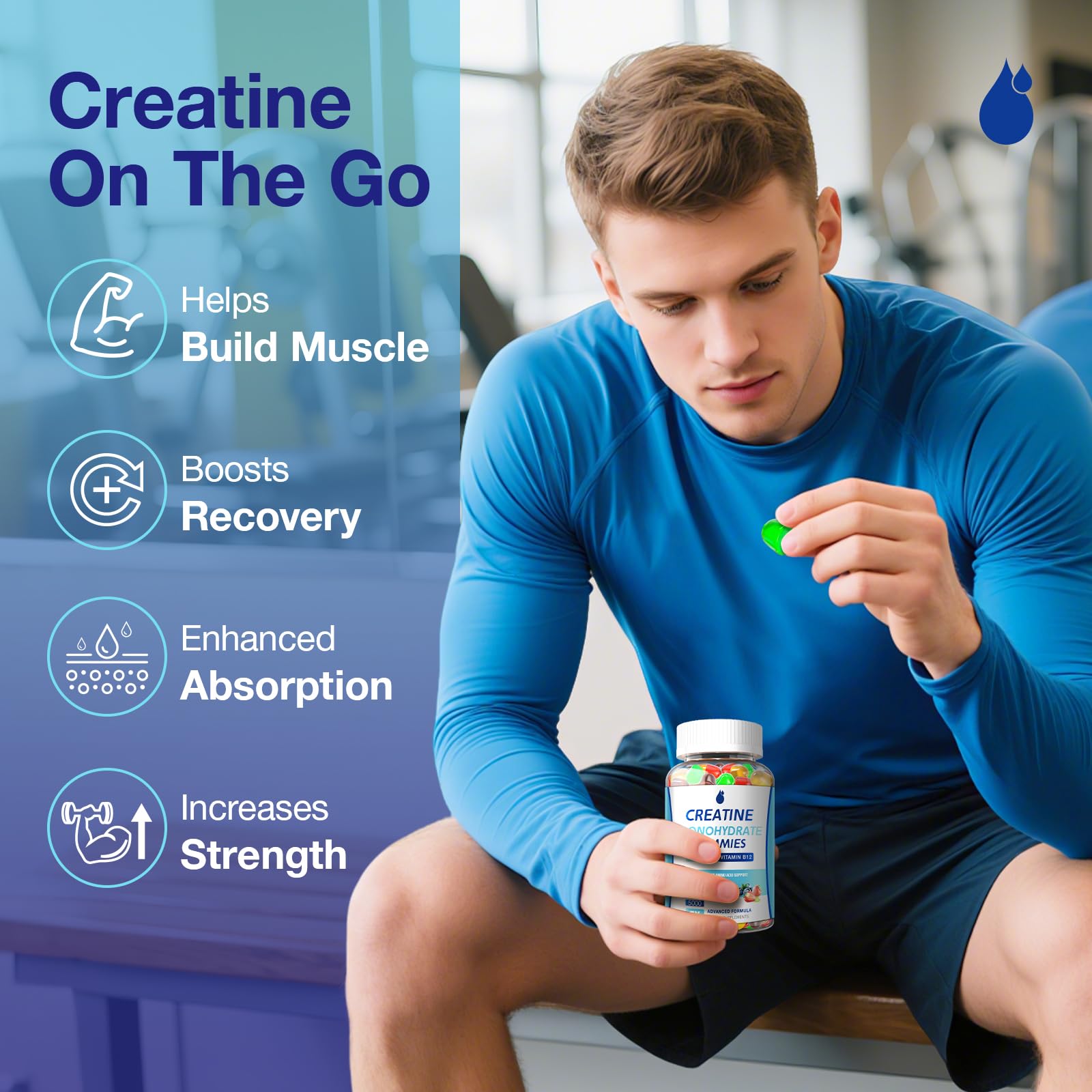 MaxHemp detalle de etiqueta con ingredientes y beneficios claros