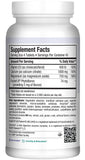 Maxi Health Cal Max etiqueta nutricional mostrando composición clara