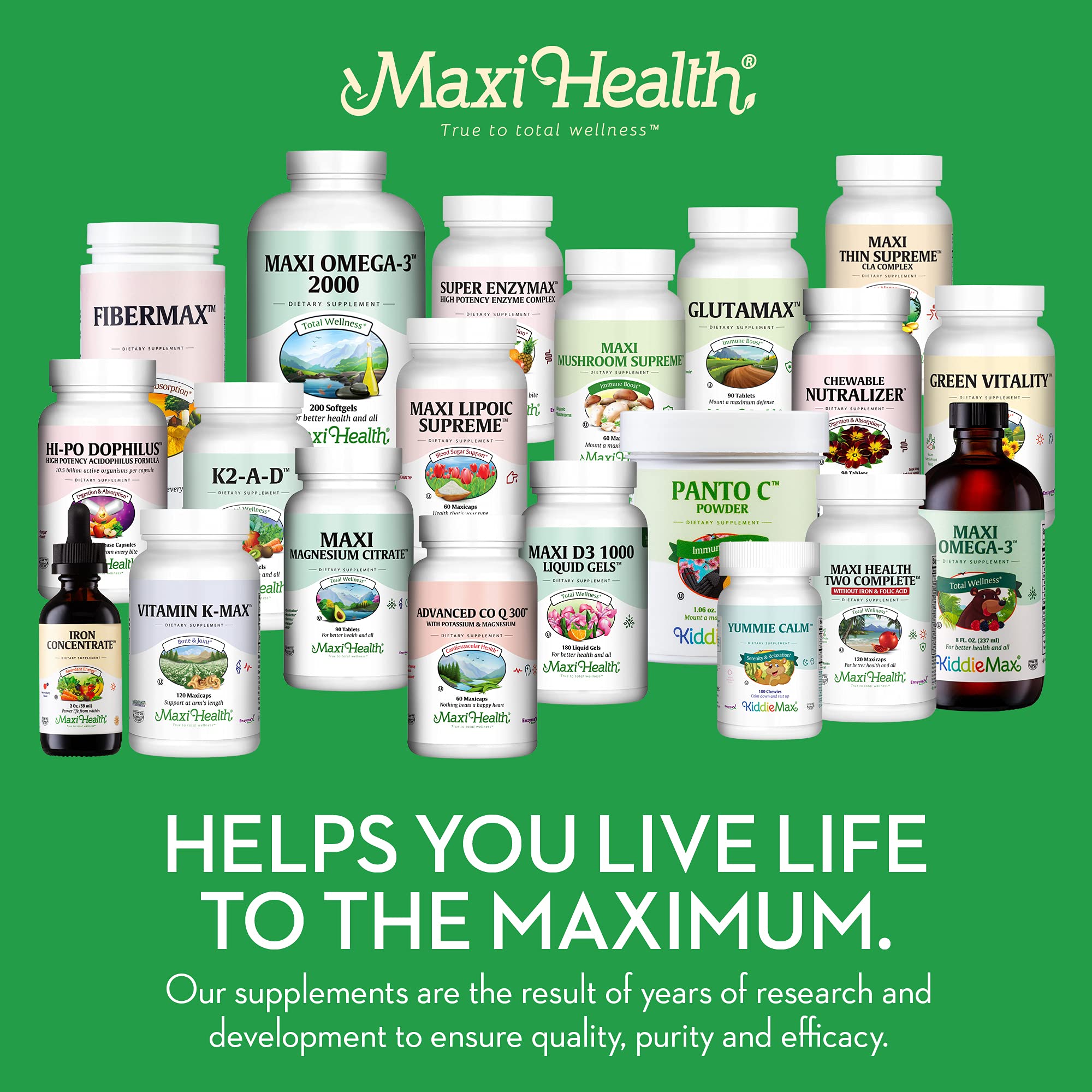 Maxi Health gel en mesa de desayuno ilustrando uso diario con alimentos