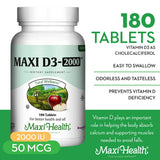 Maxi Health frasco abierto con tabletas facilitando la dosificación diaria