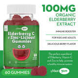 Maxi Health detalle de etiqueta con ingredientes y certificaciones legibles
