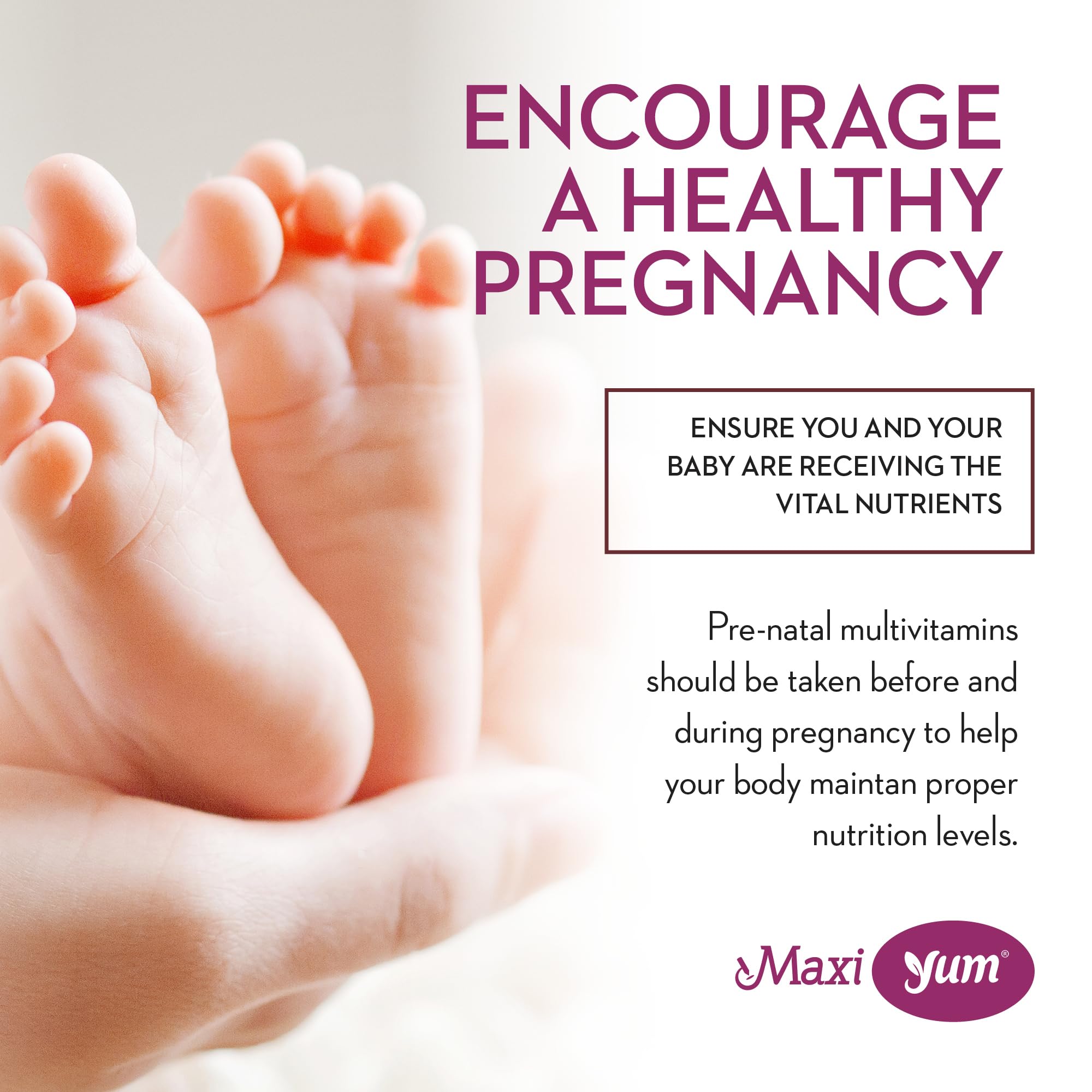 Maxi Health etiqueta nutricional y lista de ingredientes para transparencia
