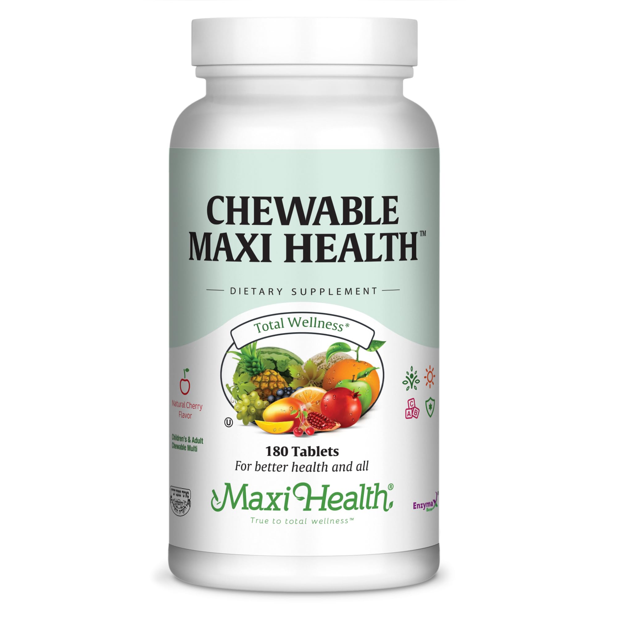 Maxi Health envase frontal mostrando etiqueta clara y beneficios