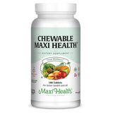 Maxi Health envase frontal mostrando etiqueta clara y beneficios