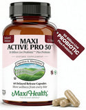Maxi Health envase frontal mostrando etiqueta y beneficios claros