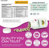Maxi Health ingredientes supergreens en polvo resaltando aporte vegetal