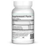 Maxi Health etiqueta de ingredientes indicando EPA DHA y sin alérgenos