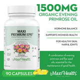 Maxi Health primer plano de cápsula resaltando textura y pureza