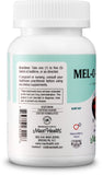 Maxi Health detalle de tableta masticable fresa mostrando textura y tamaño