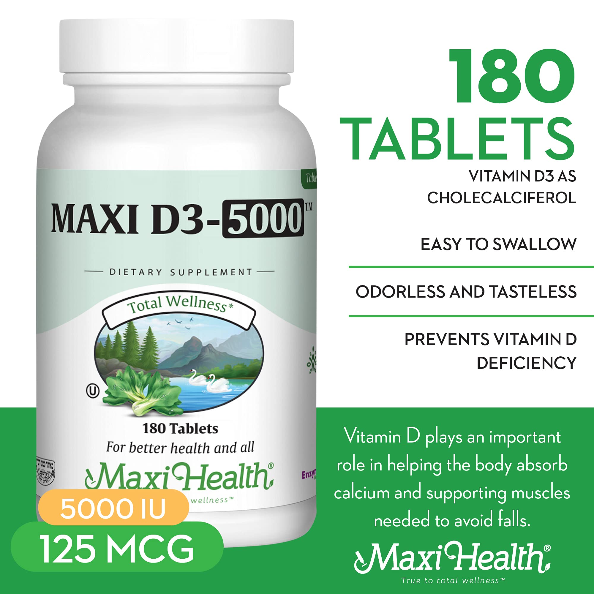 Maxi Health etiqueta y sello Kosher que asegura calidad