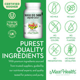 Maxi Health suplemento en cocina mostrando integración en rutina diaria