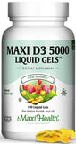Maxi Health frasco frontal con etiqueta clara y ventajas visibles