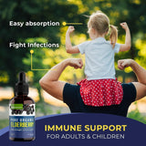 MaxImmunity dos frascos 1 oz del pack para 60 días de suministro