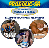 Maximum Human Performance comparación de tamaño Probolic‑SR 4 lb para referencia