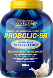 Maximum Human Performance envase Probolic‑SR frontal muestra tamaño y sabor