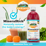 Maximum Living en contexto lifestyle sobre mesa de cocina saludable, inspira uso diario