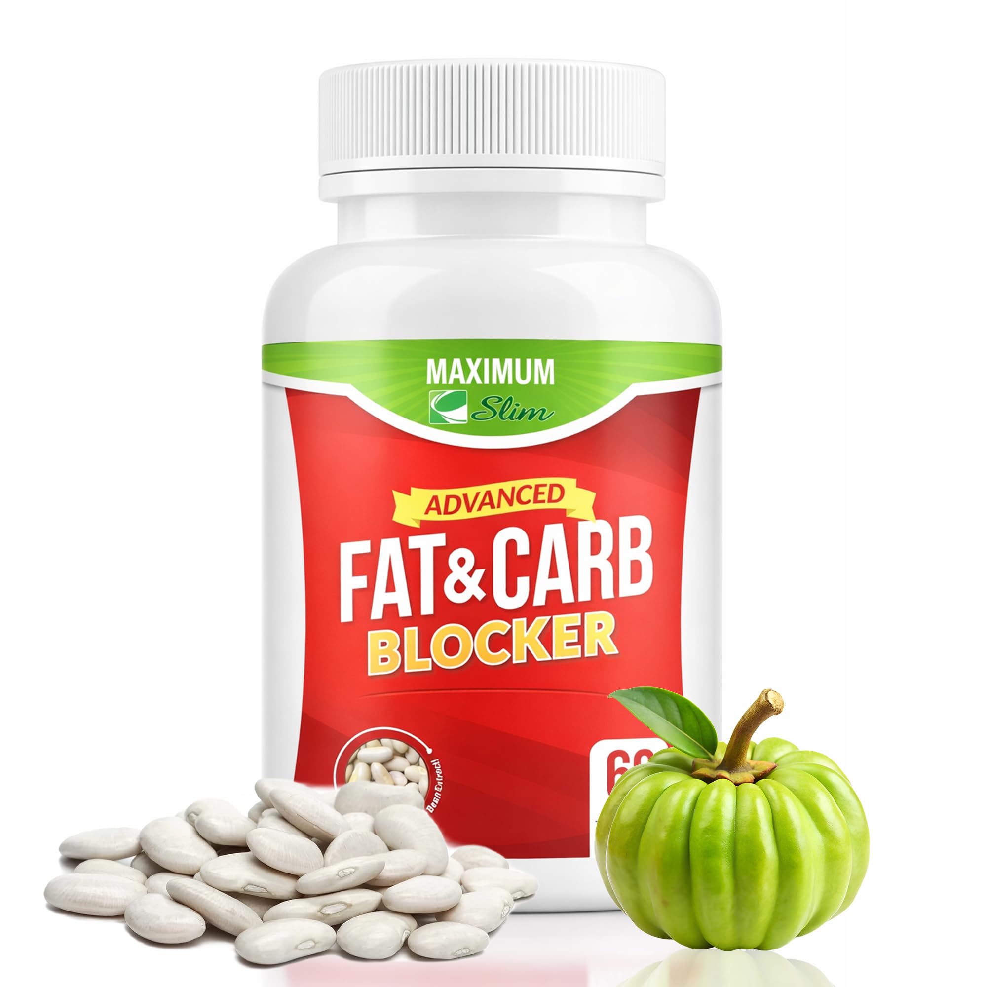 Maximum Slim frente del envase mostrando la marca y beneficios
