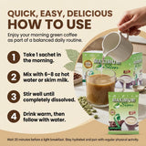 Maximum Slim taza lista para beber, energía matutina y sabor