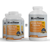 MaxiVision frente del envase mostrando la marca y beneficio de soporte ocular