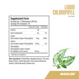 Maxler comparación de tamaño en mano mostrando volumen práctico de 15,2 fl oz