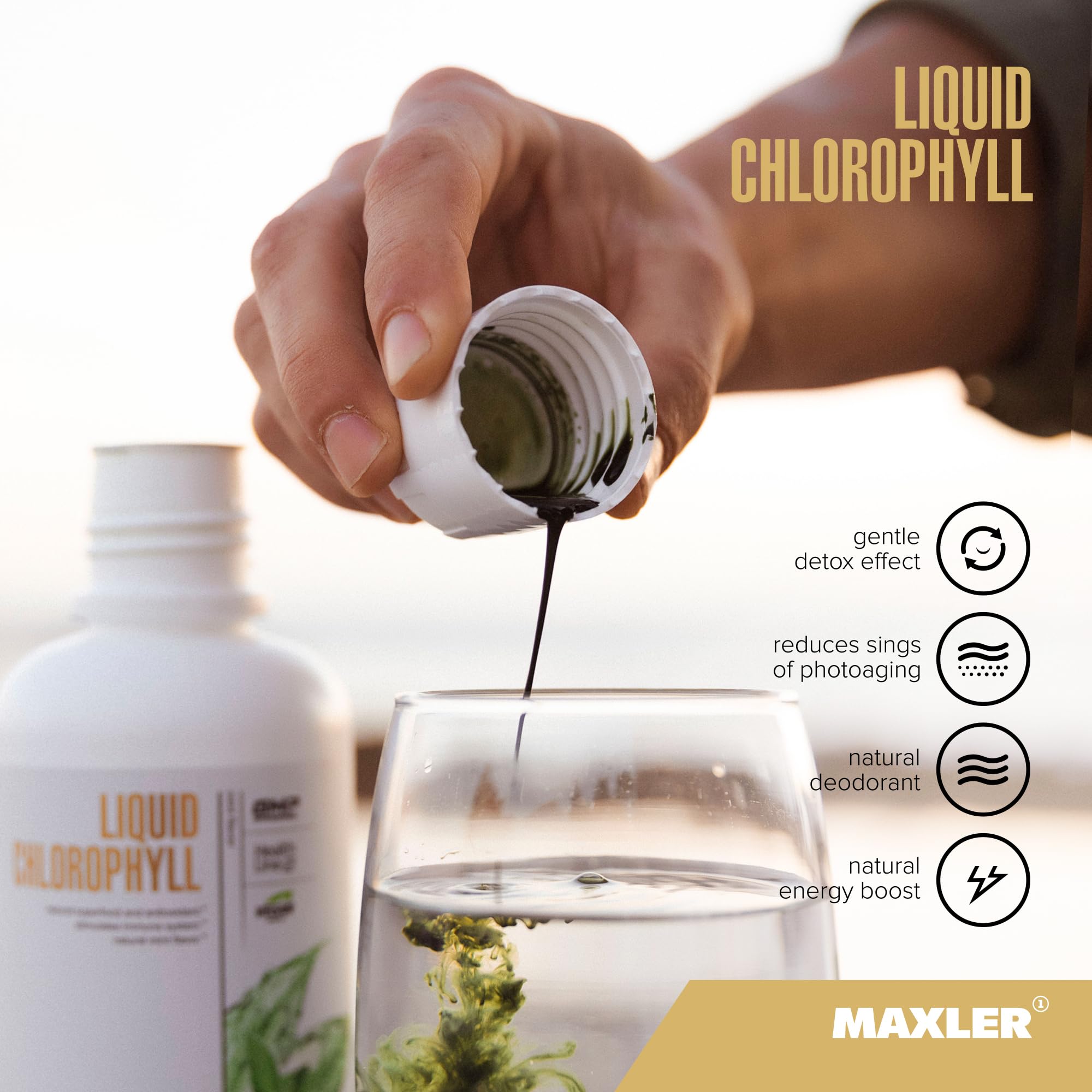 Maxler etiqueta con sello GMP que asegura calidad de fabricación