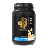 Maxler envase frontal banana cream mostrando marca y beneficio sabor cremoso
