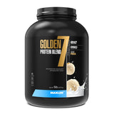 Maxler Golden 7 frente del empaque mostrando 5 lb y diseño profesional