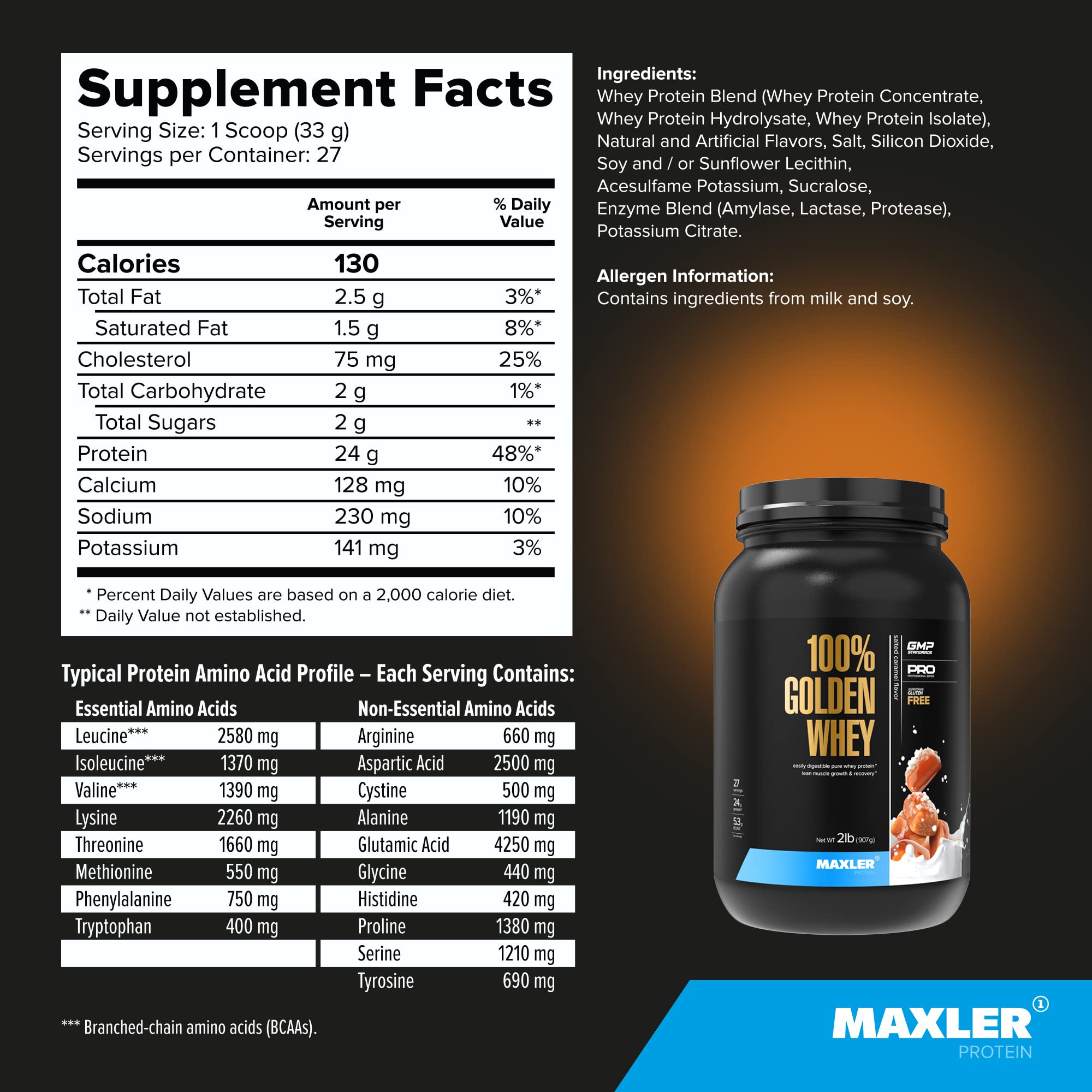 Maxler etiqueta ingredientes y enzimas, aporta claridad y confianza