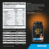 Maxler etiqueta ingredientes y enzimas, aporta claridad y confianza
