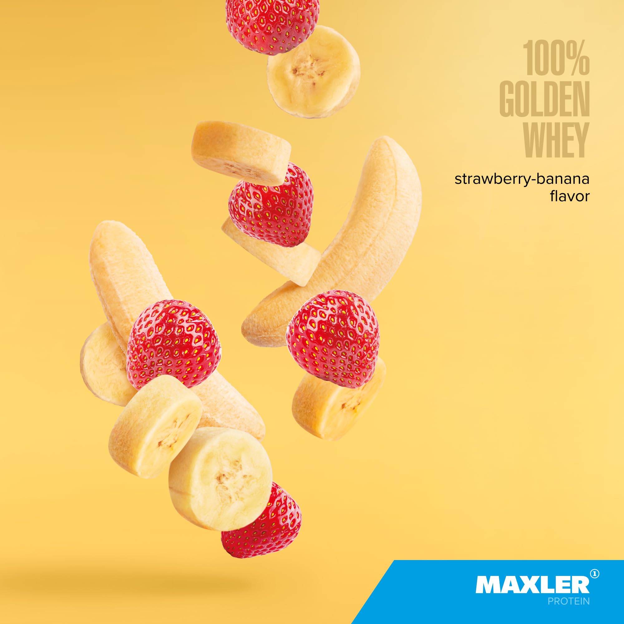 Maxler polvo textura cercana que muestra mezcla homogénea y fácil disolución