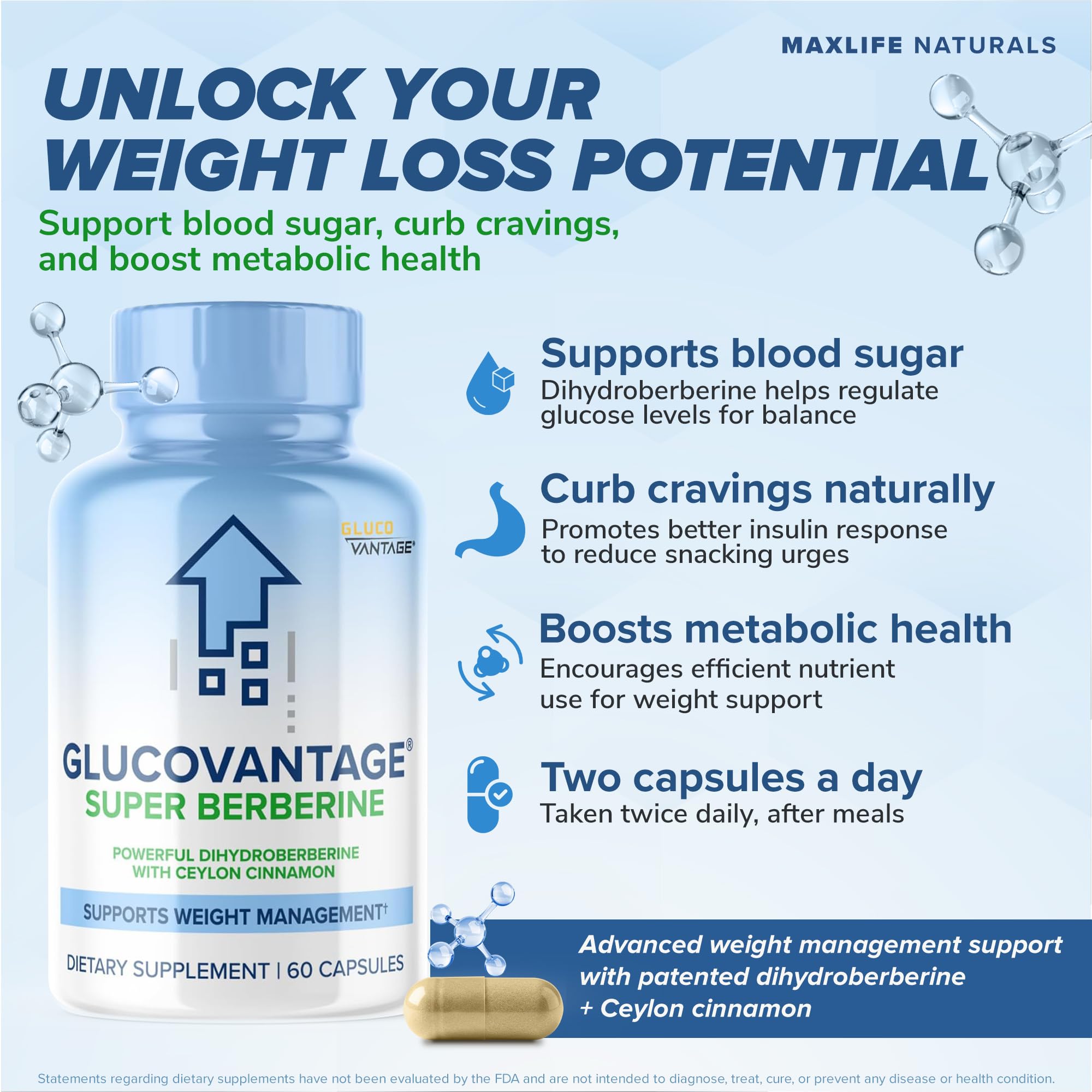 MAXLIFE NATURALS detalle de cápsula y textura para confianza en calidad