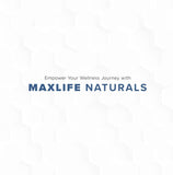 MaxLife Naturals producto sobre escritorio, favorece enfoque durante la jornada