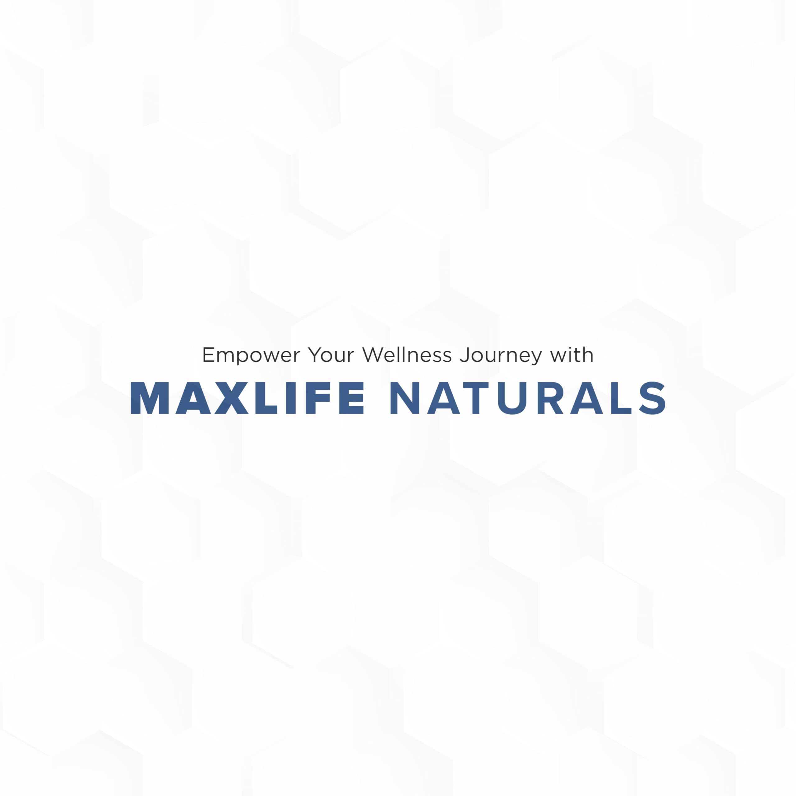 MaxLife Naturals en mesa de cocina junto a frutas, integración en rutina saludable