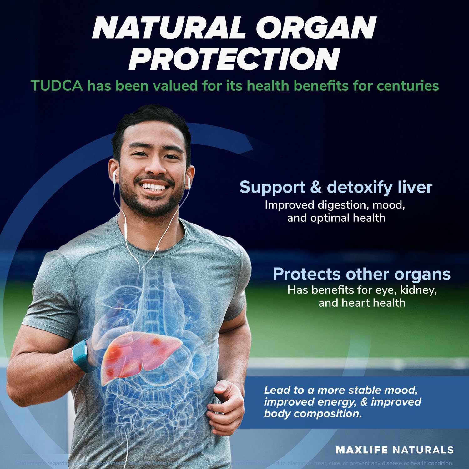 MaxLife Naturals lista de ingredientes en la etiqueta, calidad y trazabilidad