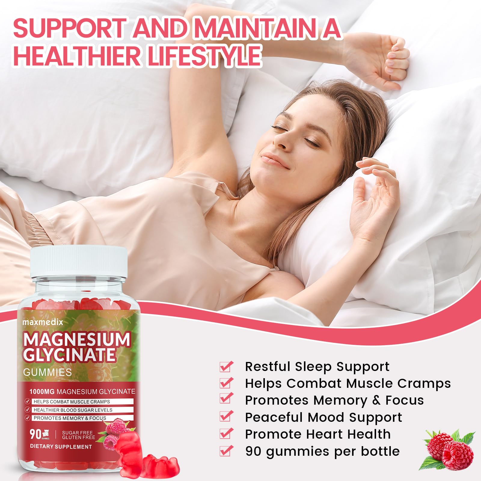 maxmedix persona masticando gomita comodidad diaria