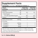 maxmedix semillas de perilla y aceite, origen vegetal de omega-3
