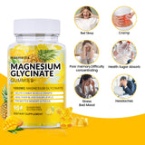maxmedix etiqueta con información de magnesio 1000mg y potasio clara